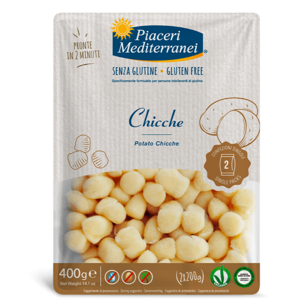 Chicche Piaceri Mediterranei gluten-free